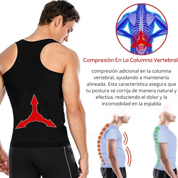 Camiseta Quema Grasa y Moldea FitShape